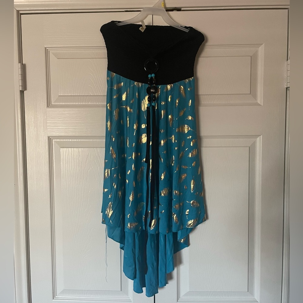 Tube Top Beach Dress